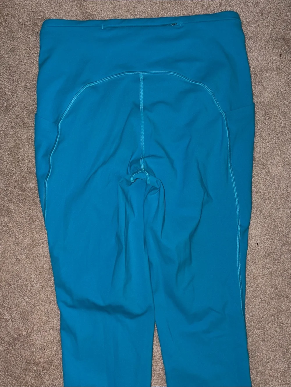 Lululemon Fast and Free Tight Legging II Nulux Cyprus High Rise 8